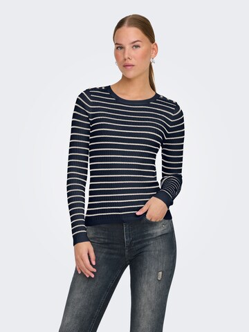Pullover 'ONLMILA' di ONLY in blu: frontale