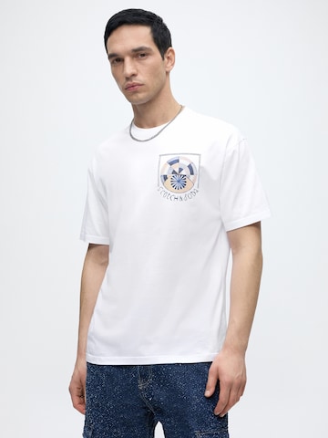 SCOTCH & SODA Тениска в бяло