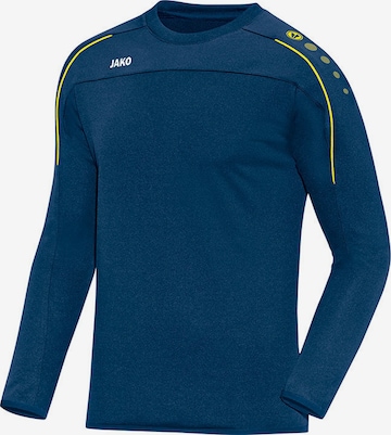 JAKO Athletic Sweatshirt in Blue: front