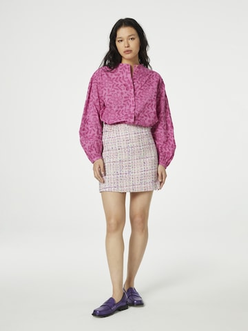 Fabienne Chapot Skirt 'Dora' in Pink