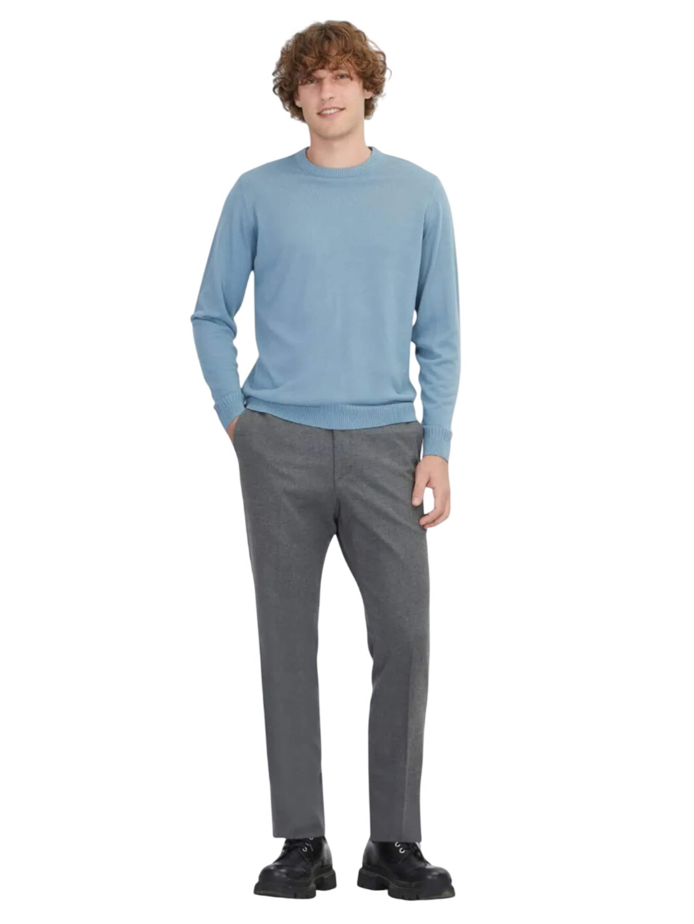 KİP Sweater in Blue