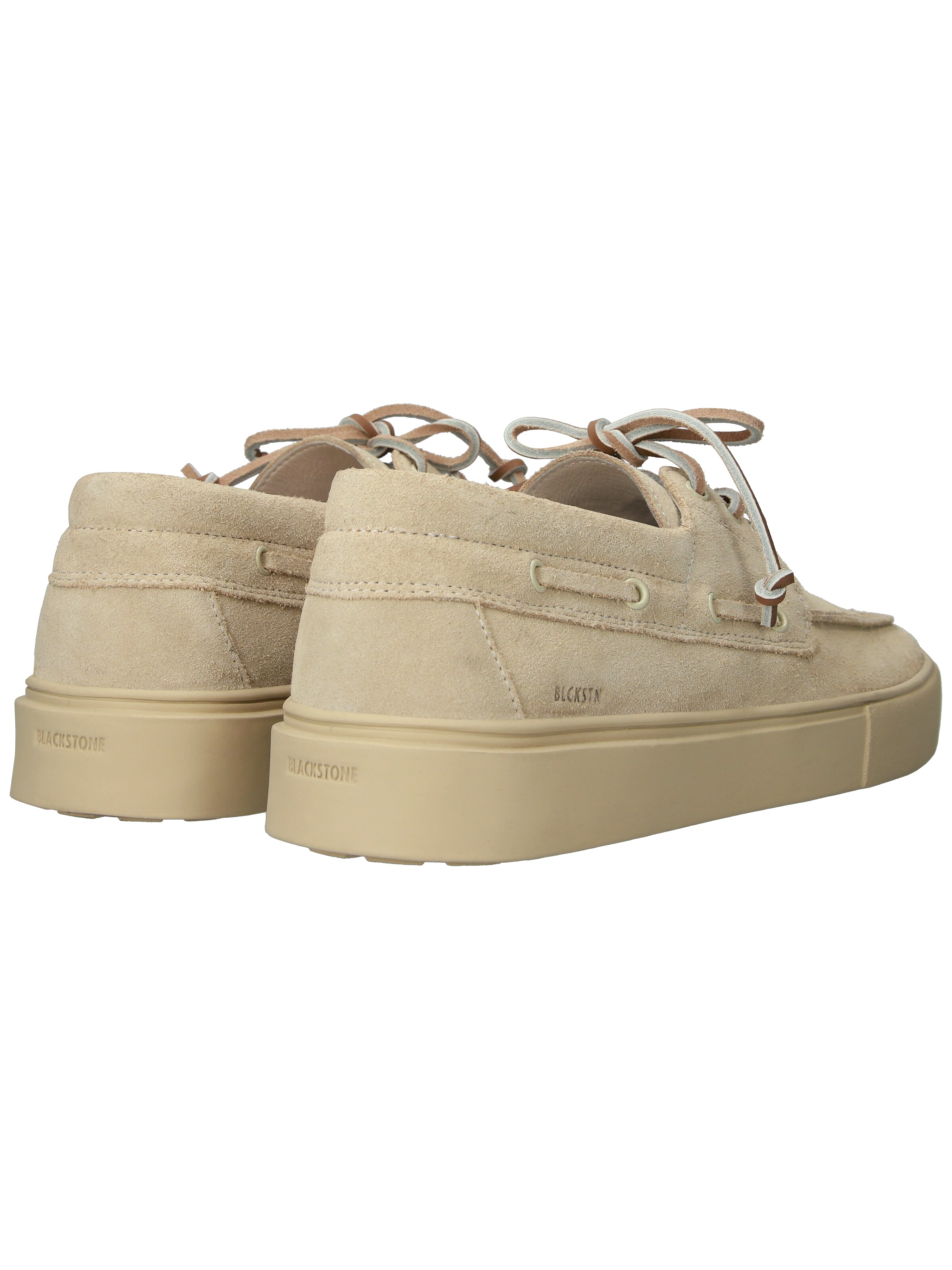 BLACKSTONE Moccasins 'Ruby Agwe DG510' in Beige