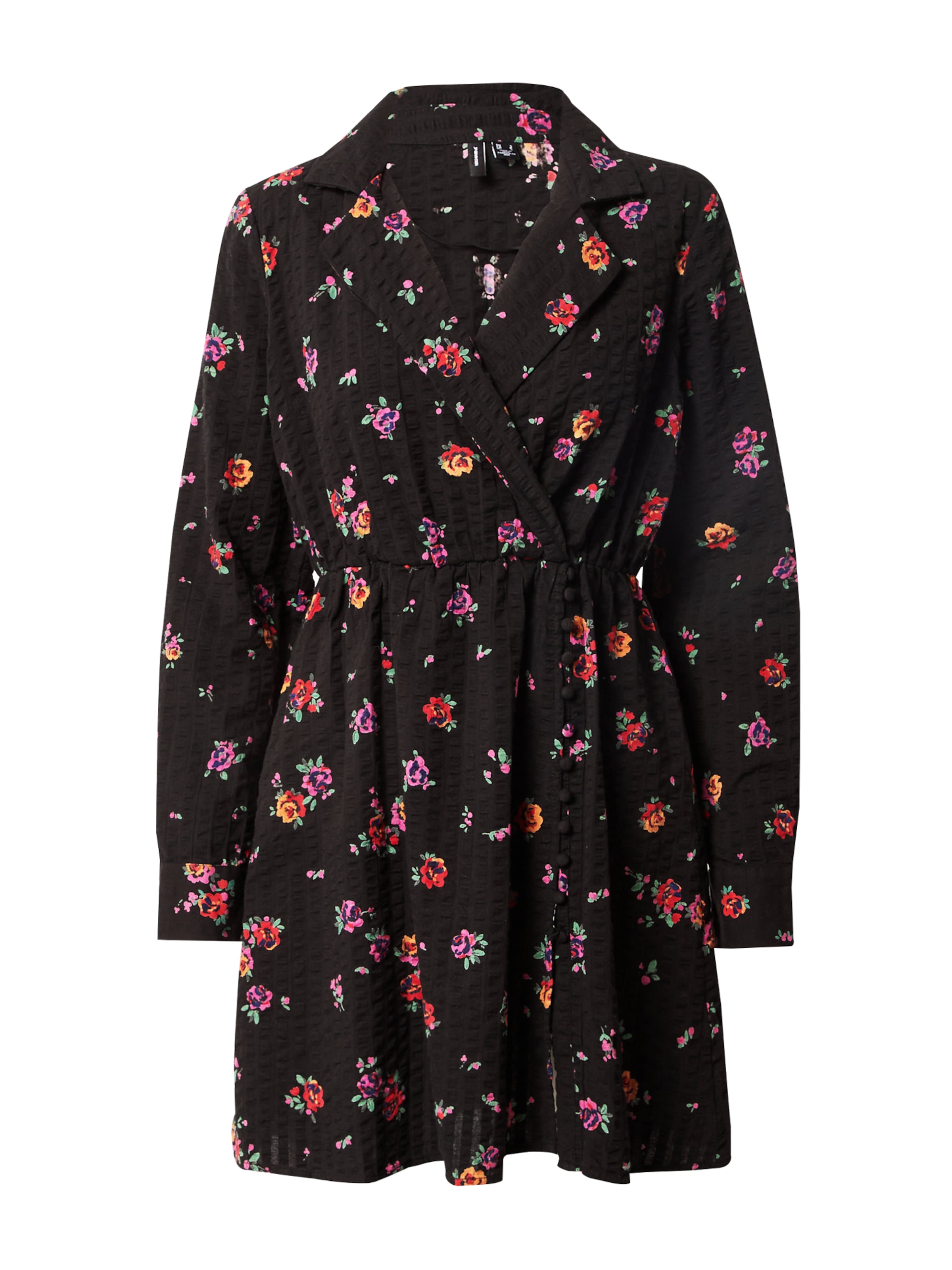 VERO MODA Dress 'DORES' in Black: front