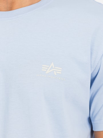 ALPHA INDUSTRIES Tavaline suurus Särk, värv sinine