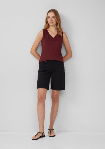 Haut s.Oliver en rouge