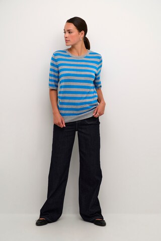 Kaffe Pullover 'KA Ankra' in Grau