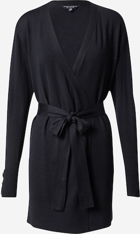 Dorothy Perkins Knit Cardigan in Black: front