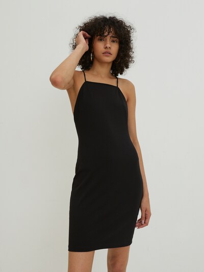 EDITED Kleid 'Rachel' in schwarz, Modelansicht