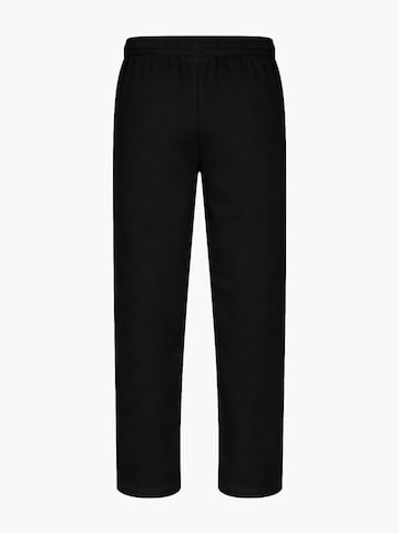 Regular Pantalon 'Relaxed Straight' cfab (formerly creamy fabrics) en noir