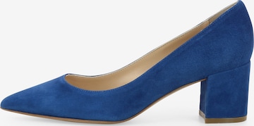 EVITA Pumps 'ROMINA' in Blau: Vorderseite