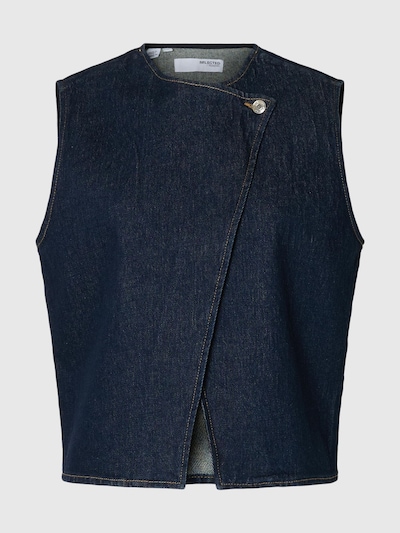 SELECTED Weste 'SLFVIDA-KORI' in navy, Produktansicht