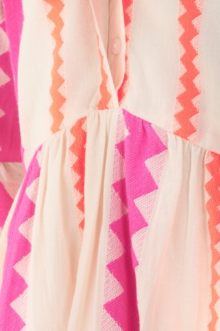 Robe happy girls en mélange de couleurs