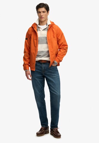 Veste mi-saison Superdry & Co en orange