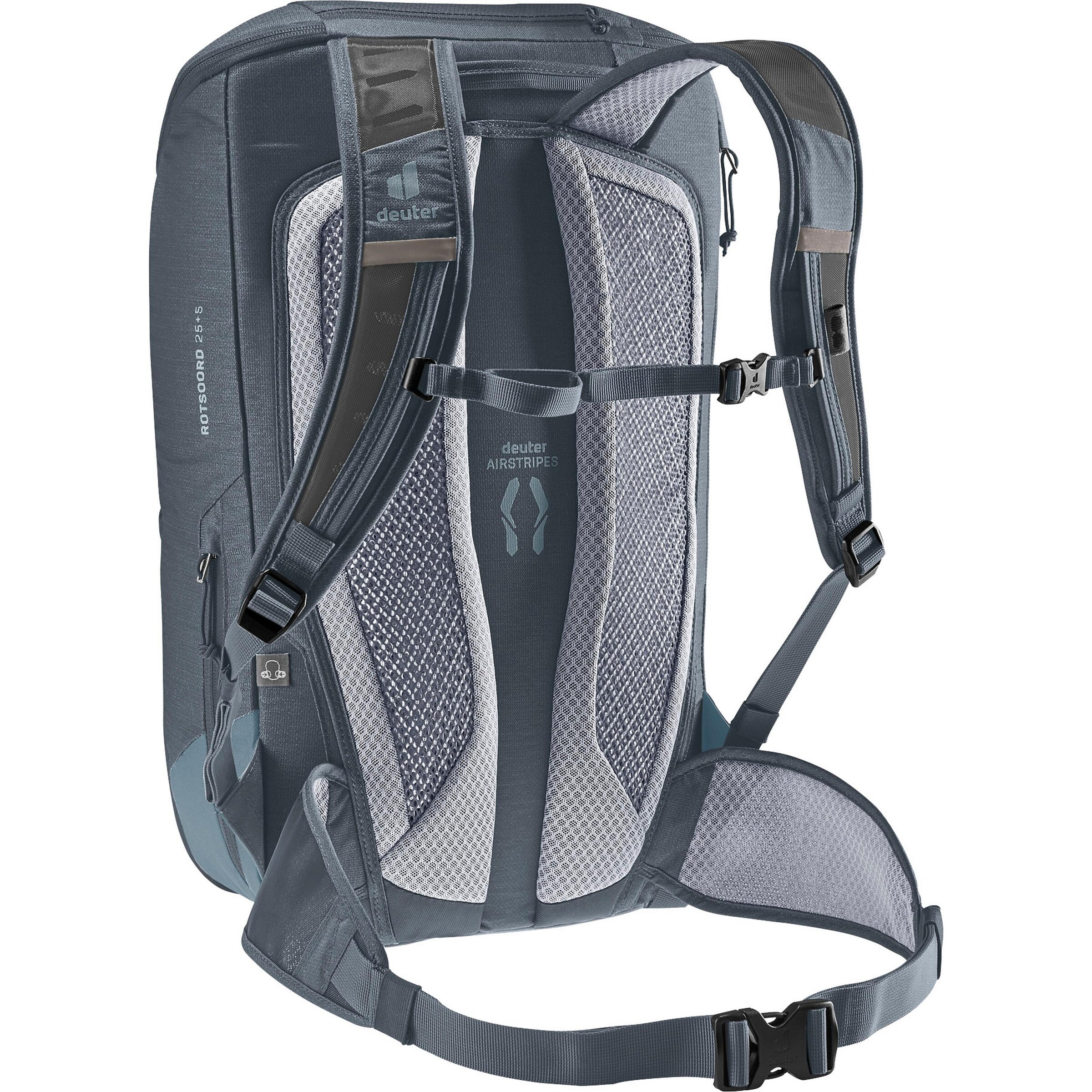 DEUTER Sports backpack 'Rotsoord' in Grey