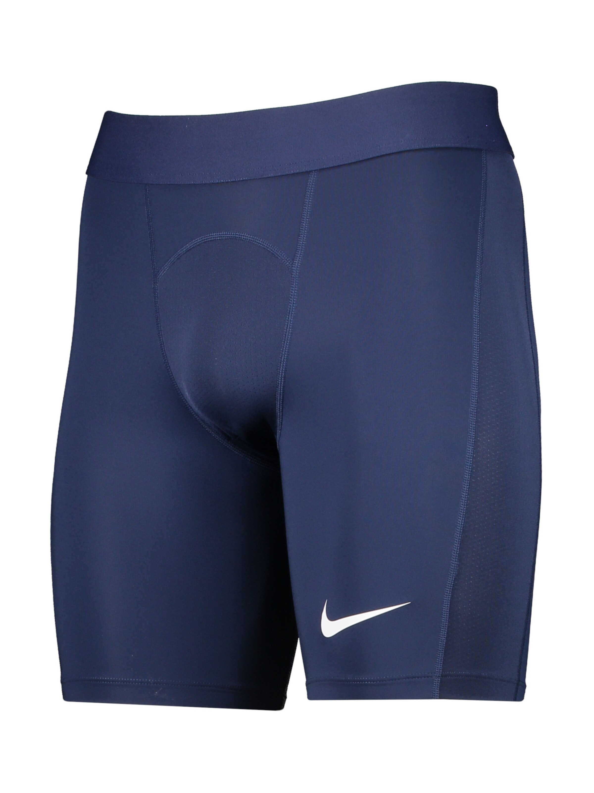 NIKE Skinny Athletic Underwear in Blue: front