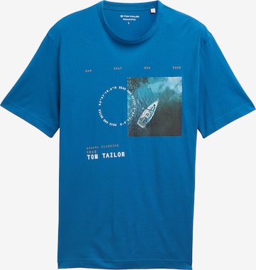 Maglietta di TOM TAILOR in blu: frontale