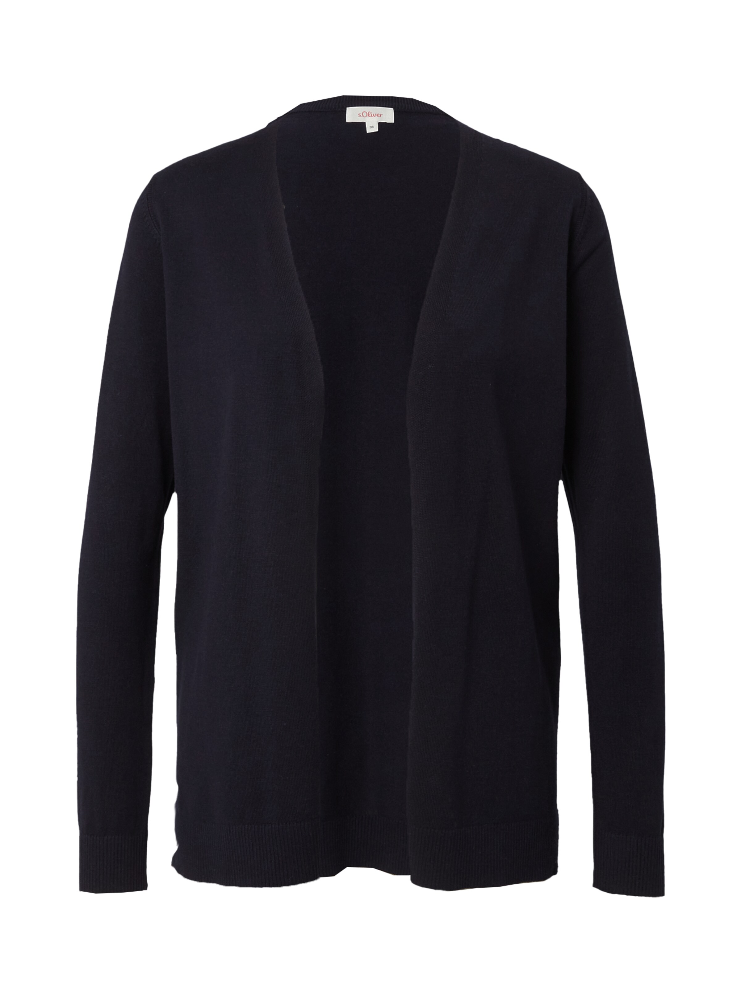 Cardigan s.Oliver en bleu : devant