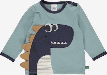 Fred's World by GREEN COTTON Shirt 'Hello dino' in Grey: front
