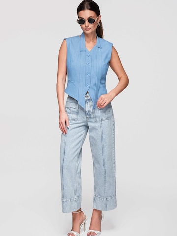 Gilet Ombre en bleu