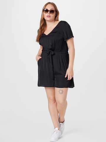 ABOUT YOU Curvy Jumpsuit 'Rosanna' in Black