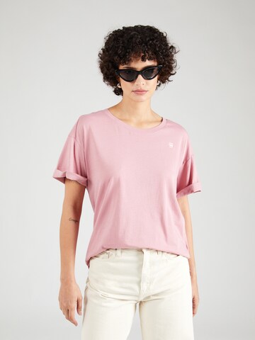 G-STAR - Camisa em rosa: frente