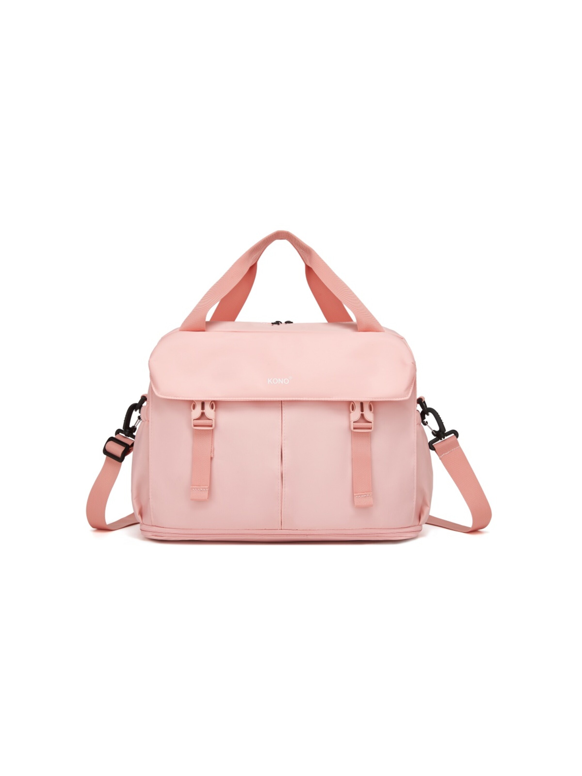 Kono Shoulder Bag in Pink: front