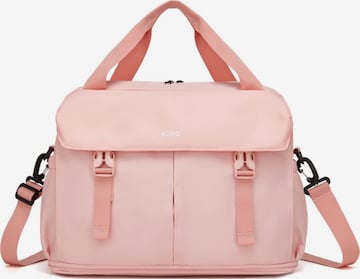 Kono Shoulder Bag in Pink: front