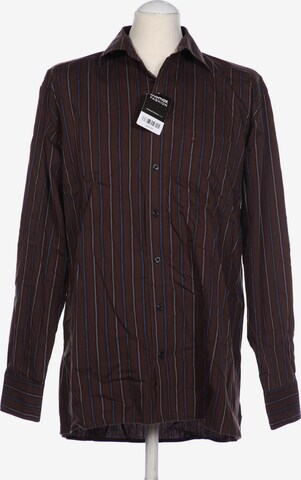 Marvelis Button Up Shirt in M in Brown: front