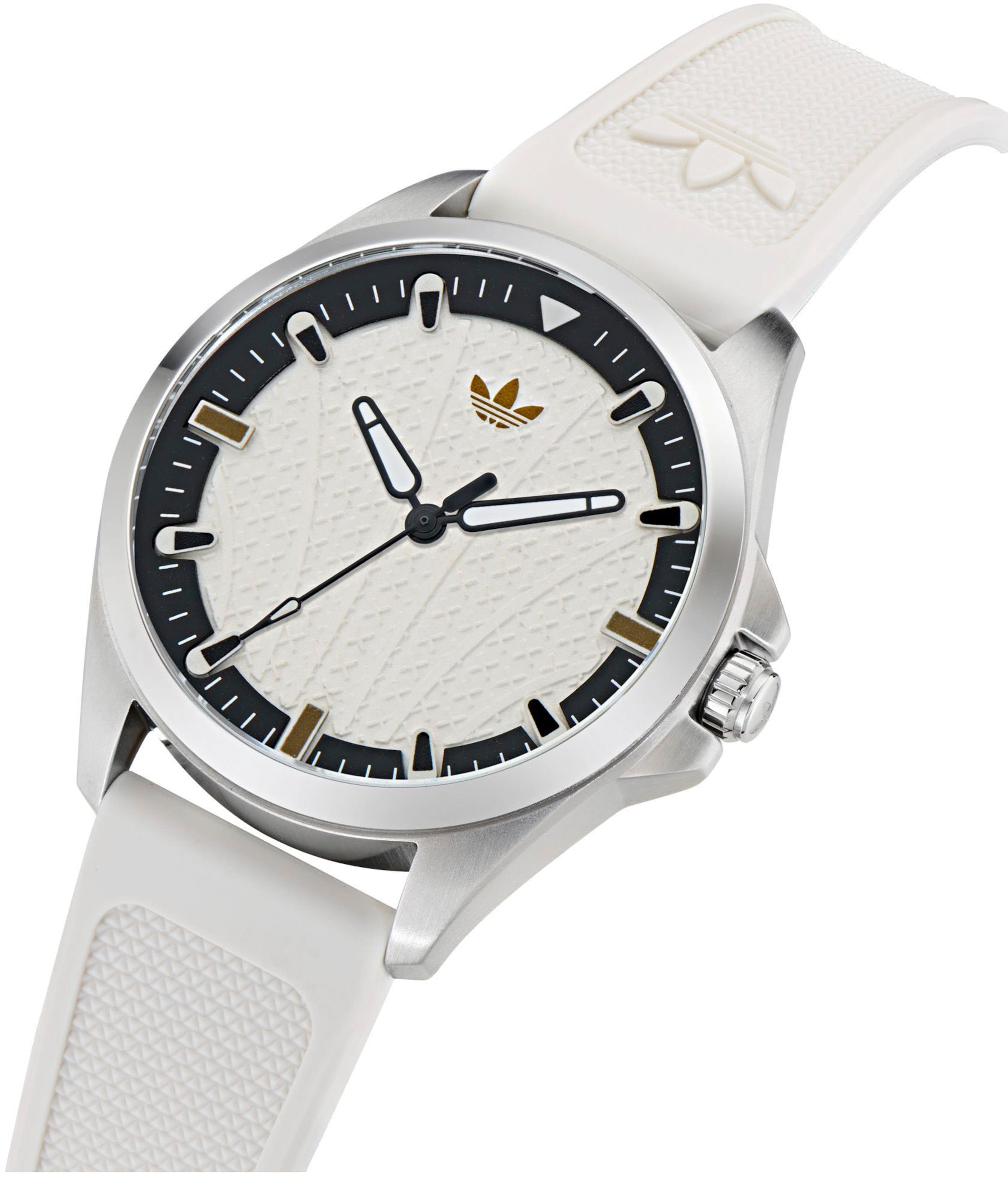 ADIDAS ORIGINALS Analoog horloge in Wit