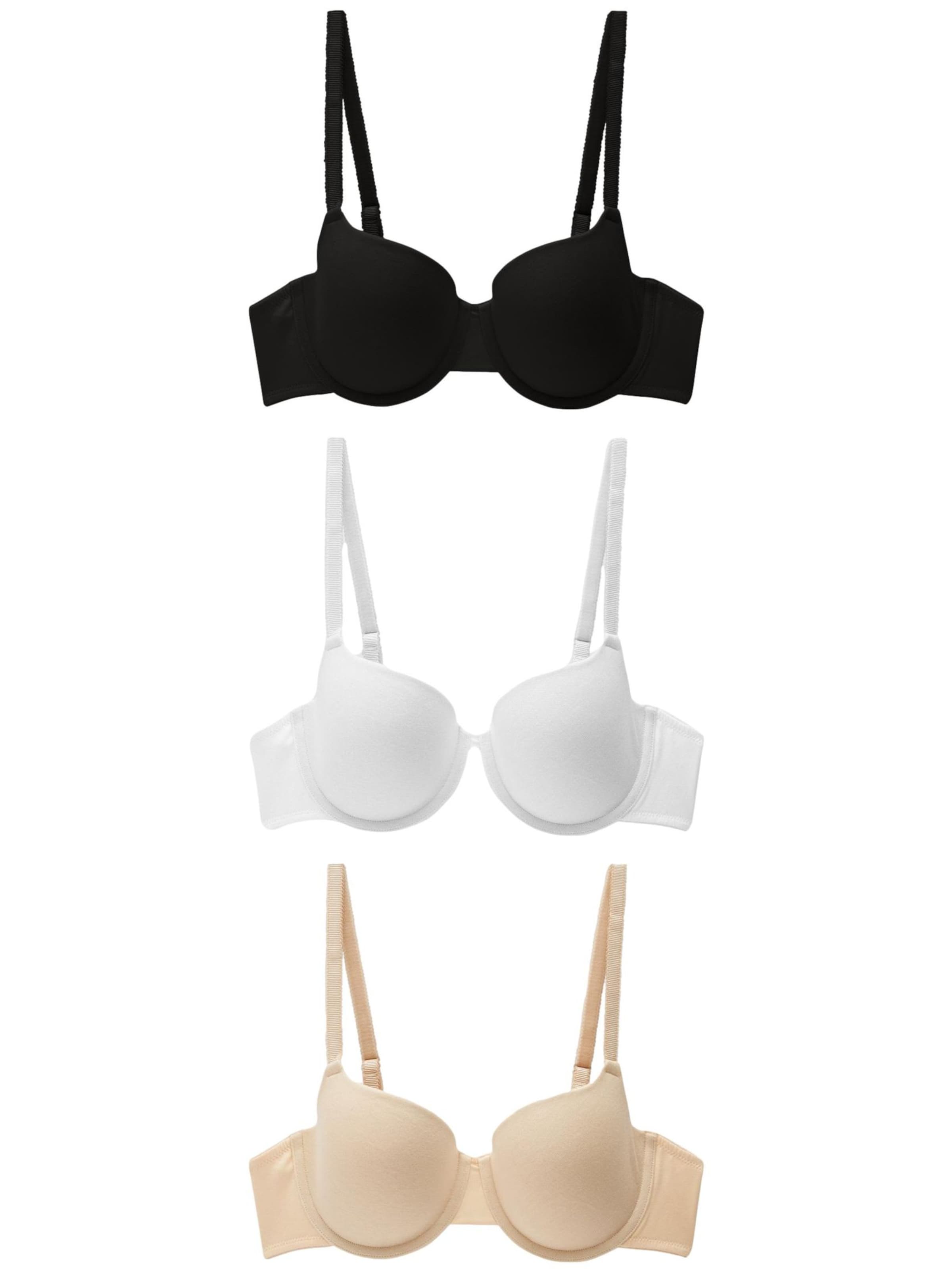 Next T-shirt Podprsenka – béžová: přední strana