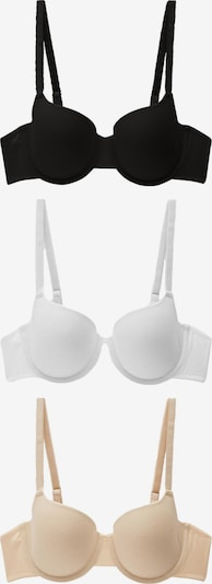 Next Podprsenka ve velikosti 65/B - béžová / černá / bílá, Produkt