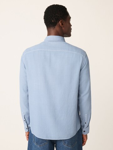 mėlyna Next Standartinis modelis Marškiniai