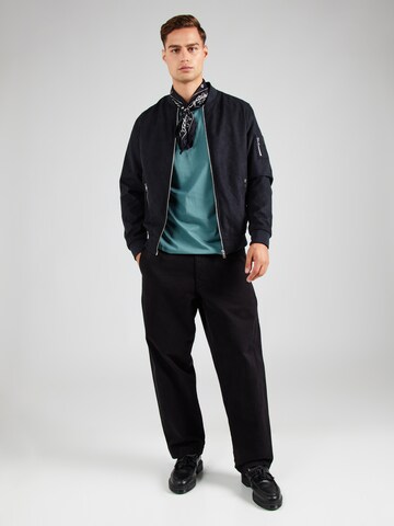 Calvin Klein Jeans Тениска в синьо
