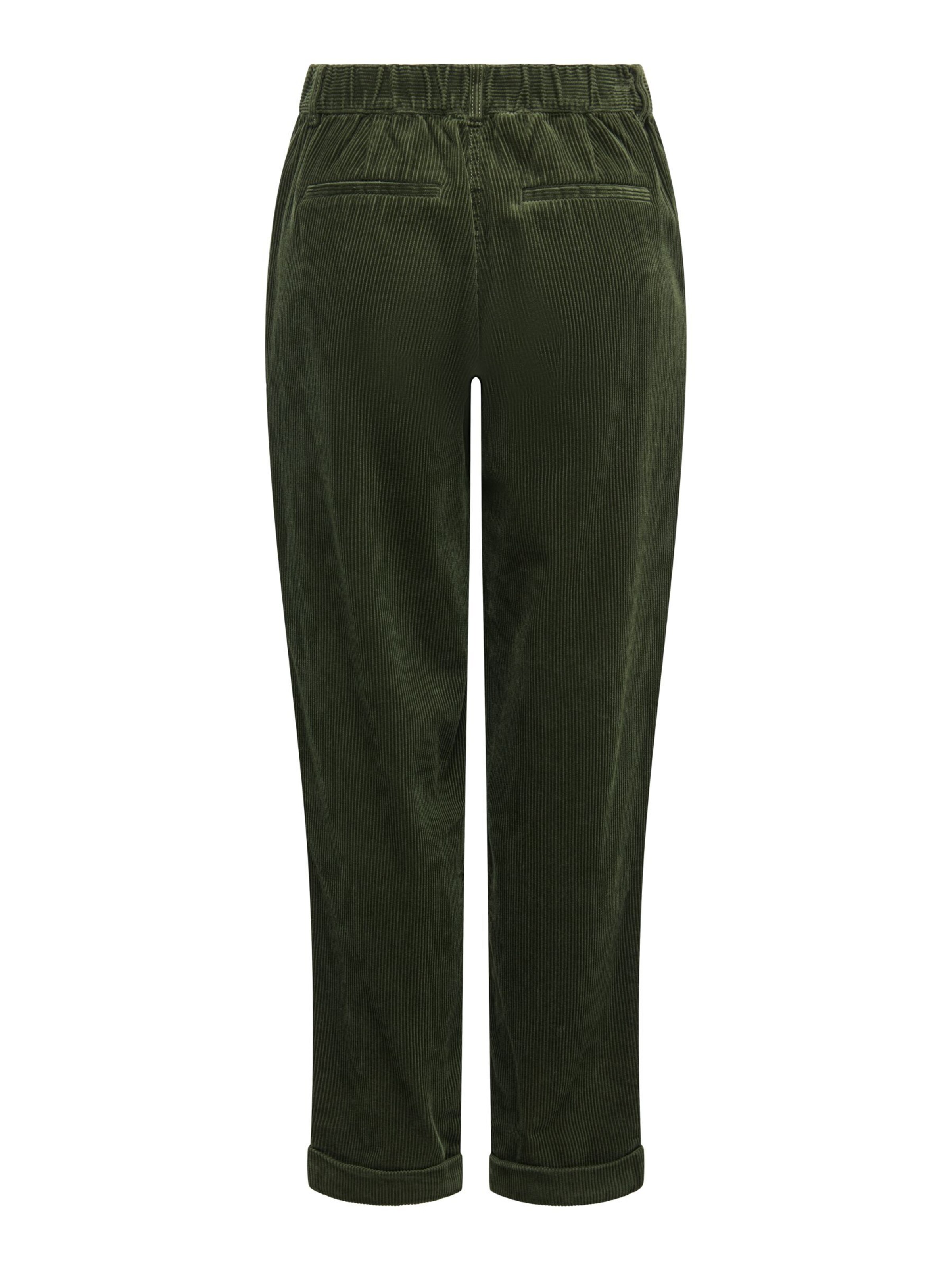 JDY - regular Pantalón 'SHIRAZ ' en verde