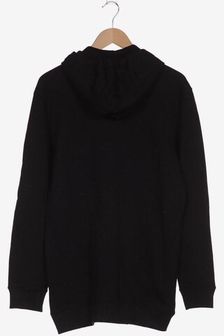 Sisley Sweatshirt & Zip-Up Hoodie in L in Black