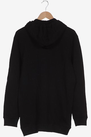 Sisley Sweatshirt & Zip-Up Hoodie in L in Black