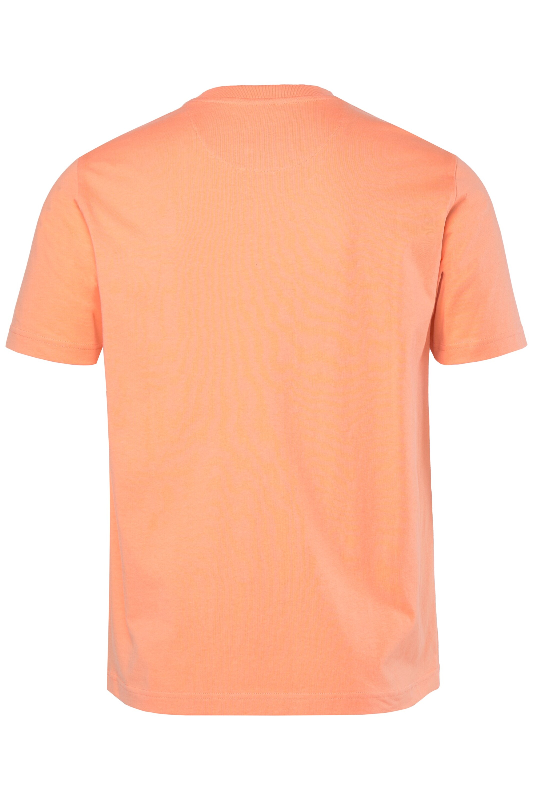 Men Plus Shirt in Orange
