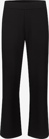 Wide Leg Pantalon zero en noir : devant