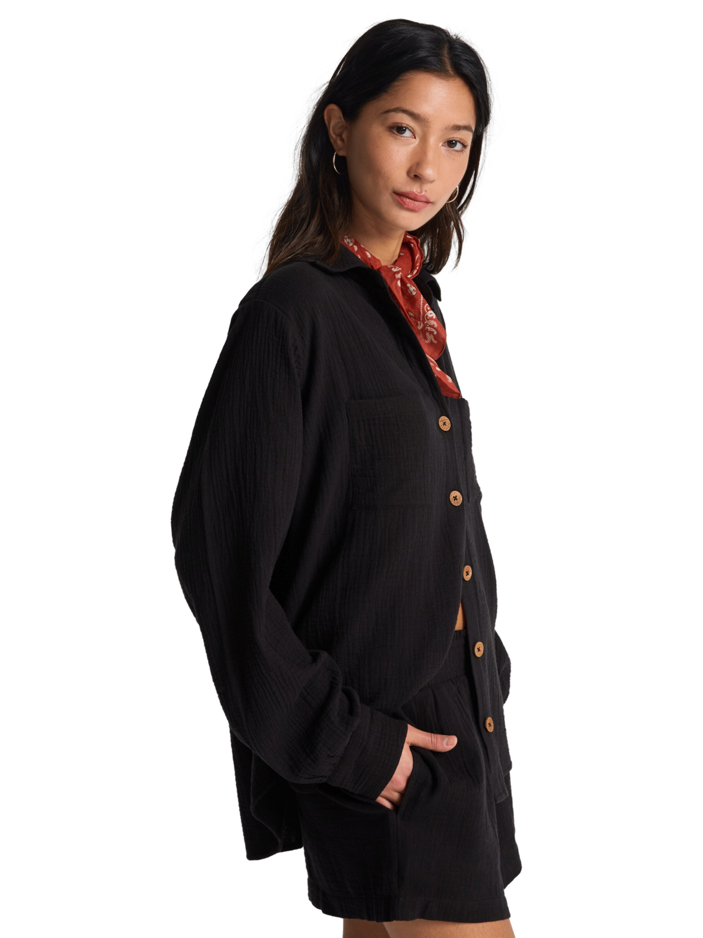 BILLABONG Loosefit Hose in Schwarz