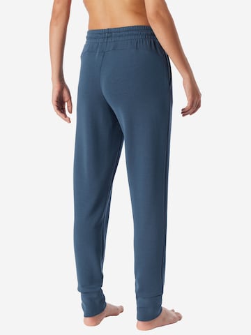 SCHIESSER Pajama pants ' Mix Relax ' in Blue