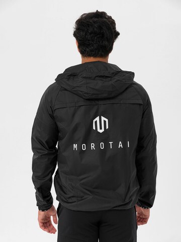 MOROTAI Sportjacke 'LIGHT WINDBREAKER' in Schwarz