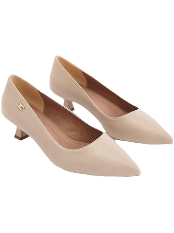Limoya Slingback Pumps 'Damen-Absätze' in Beige: front