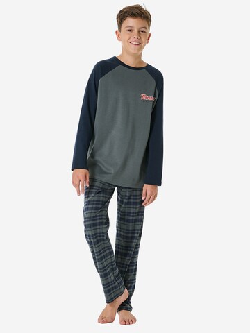 Pyjama SCHIESSER en vert : devant