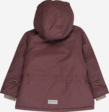 MINI A TURE Winter Jacket 'Wally' in Purple