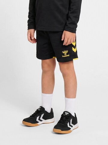 Hummel Regular Sports trousers in Black