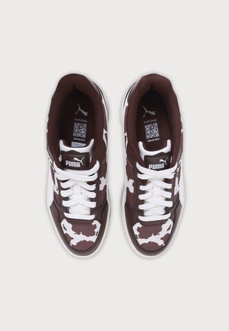 Sneaker low de la PUMA pe maro