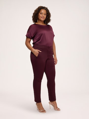 T-shirt Fiorella Rubino en rouge