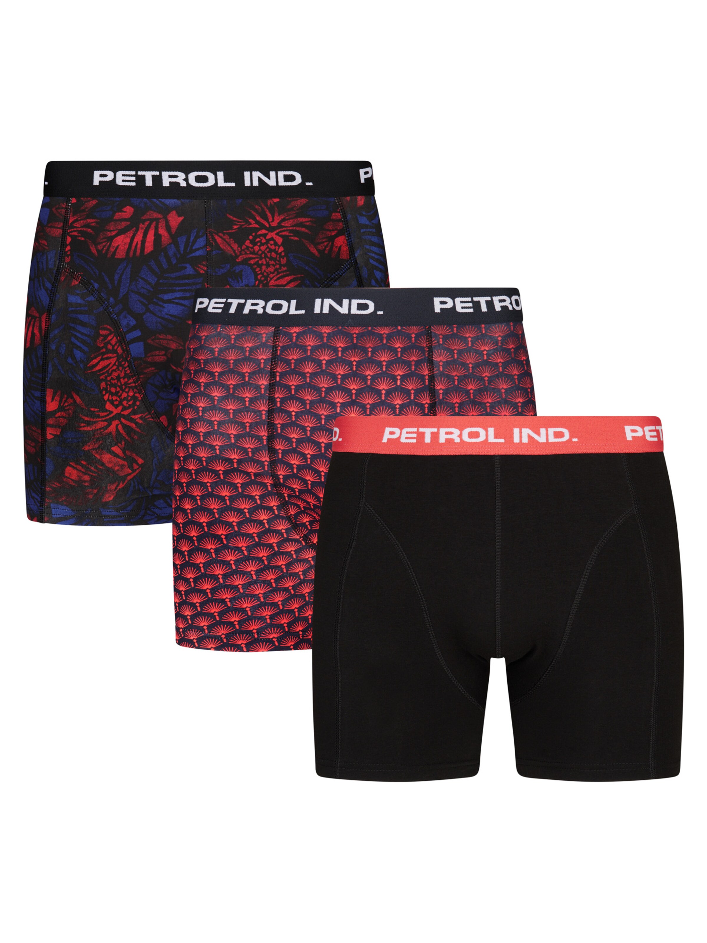 Petrol Industries Boxer shorts 'Bayviewcrest' in Mixed colours: front