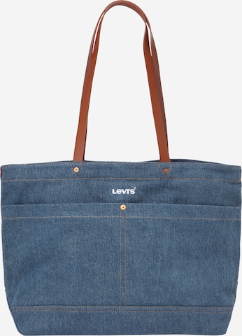 LEVI'S ®Shopper torba - plava boja: prednji dio