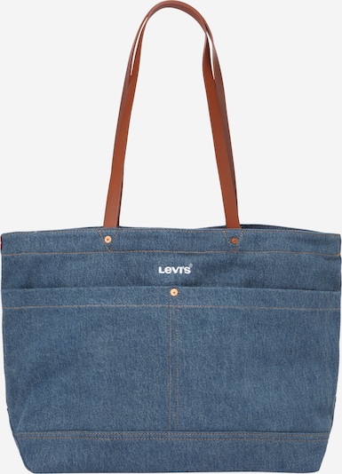 LEVI'S ® Shopper in Dark blue / Brown / White, Item view